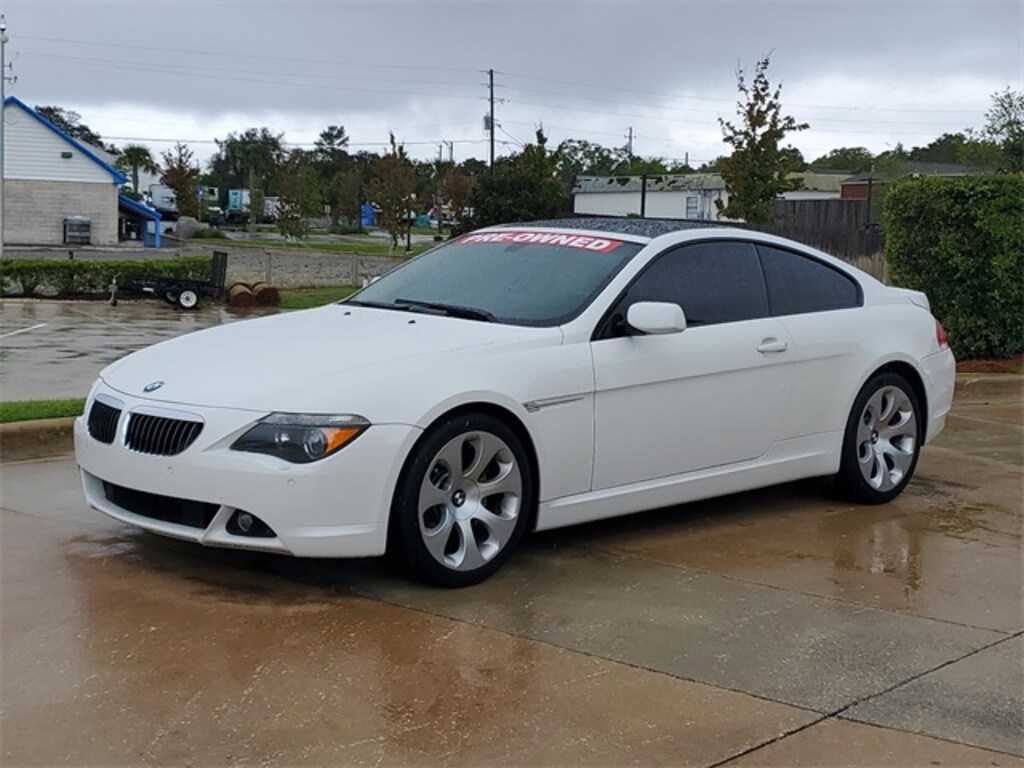 Used 2007 BMW 650i For Sale at Gregg Orr Auto | VIN: WBAEH13557CR51828