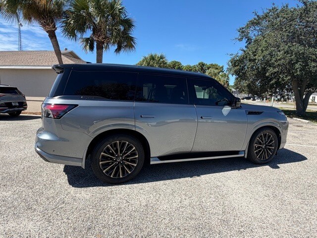 2025 Infiniti QX80 photo 4
