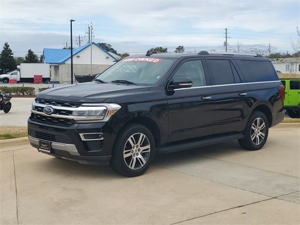 Used 2024 Ford Expedition Max Limited SUV