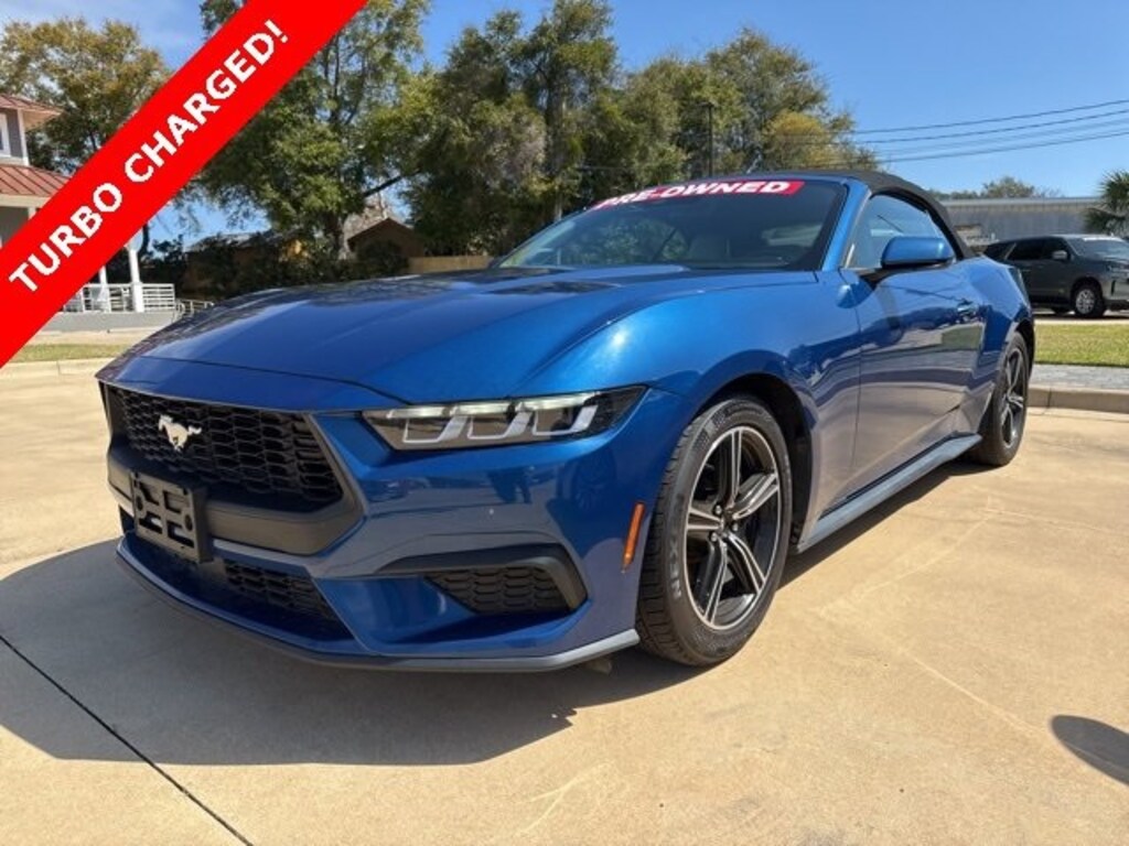 Used 2024 Ford Mustang Convertible
