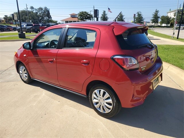2021 Mitsubishi Mirage ES photo 3