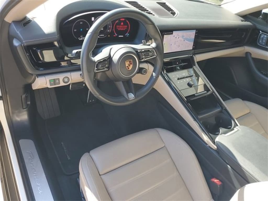 Certified 2025 Porsche Panamera Hatchback