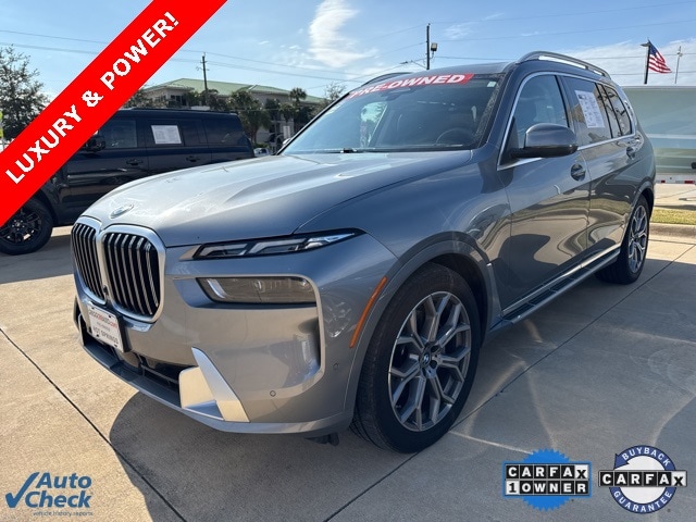 2025 BMW X7 40i's photo