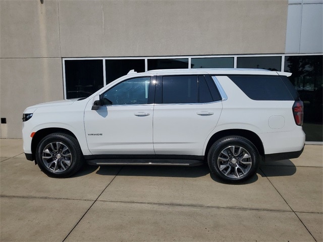 Used 2023 Chevrolet Tahoe LT with VIN 1GNSKNKD7PR525490 for sale in Destin, FL