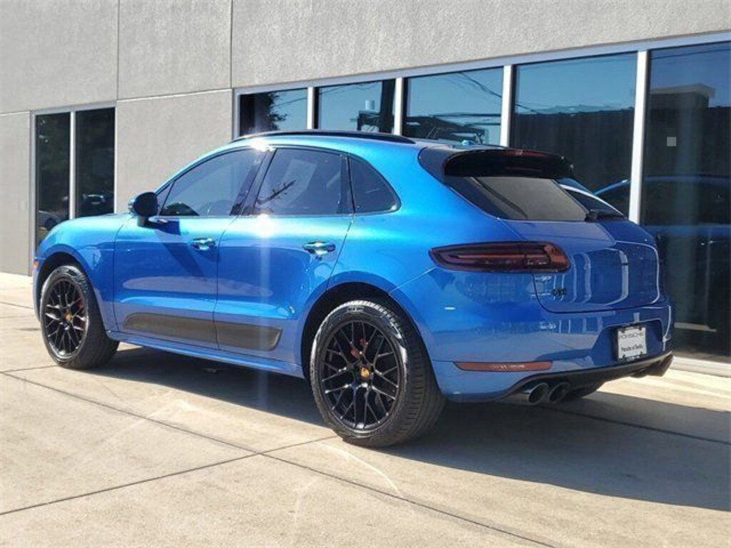 Used 2018 Porsche Macan GTS SUV
