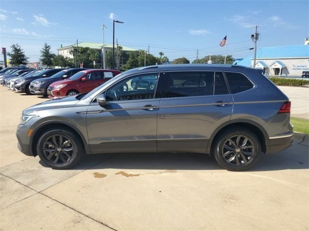 Used 2024 Volkswagen Tiguan 2.0T Wolfsburg Edition SUV