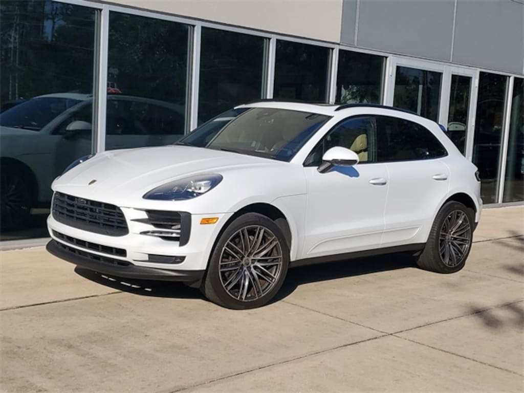 Used 2021 Porsche Macan S SUV