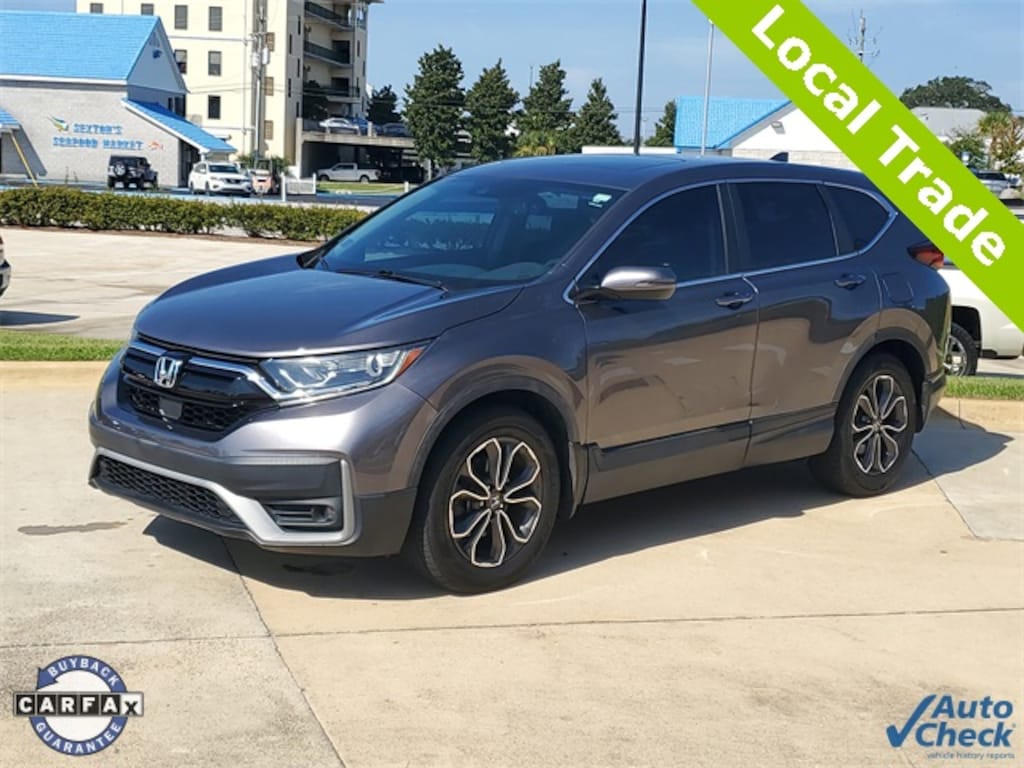 Used 2021 Honda CR-V EX-L 2WD SUV