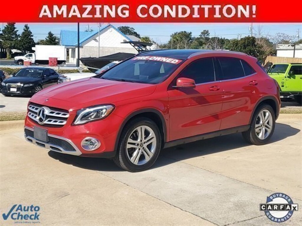 Used 2019 Mercedes-Benz GLA 250 4MATIC SUV