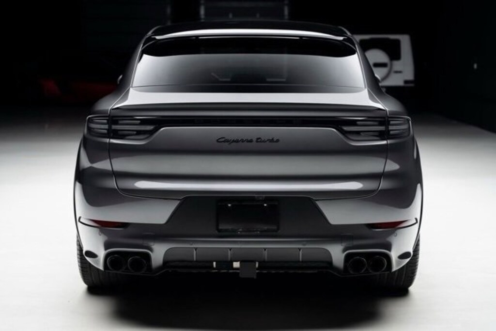 Used 2023 Porsche Cayenne Coupe Turbo SUV