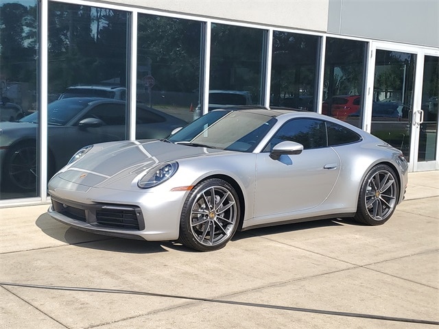 2021 Porsche 911 Coupe 