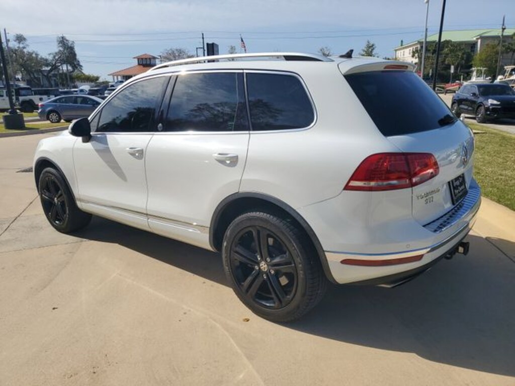 Used 2017 Volkswagen Touareg V6 Wolfsburg Edition (A8) SUV