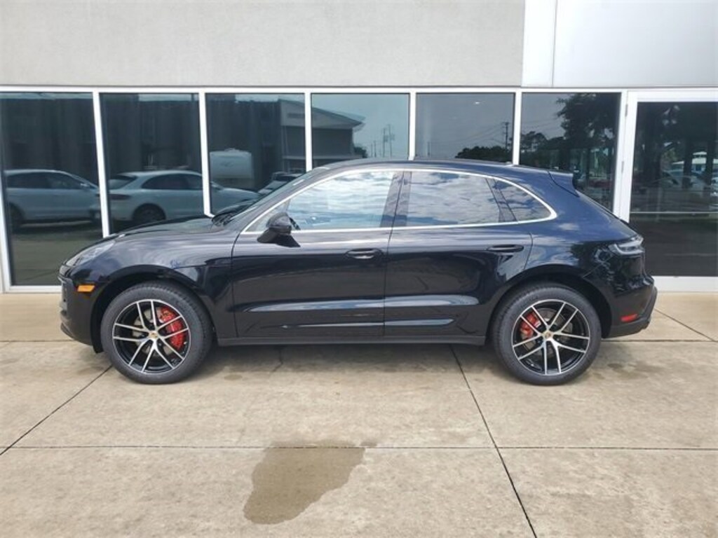 New 2025 Porsche Macan S SUV
