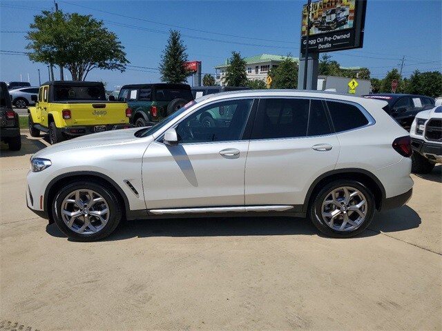 Used 2023 BMW X3 30i with VIN 5UX43DP07P9S81014 for sale in Destin, FL