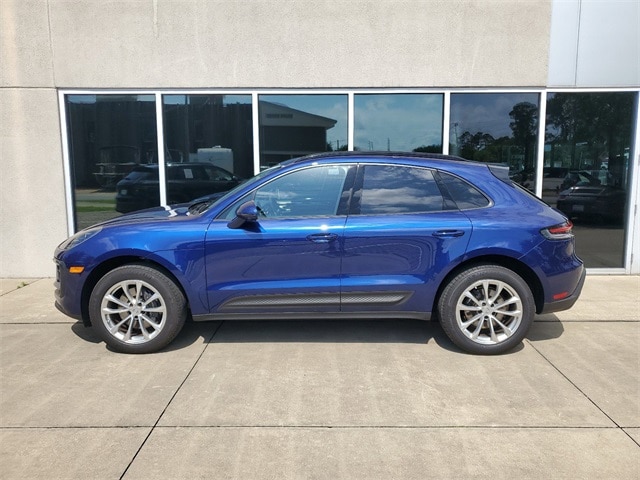 Certified 2023 Porsche Macan Base with VIN WP1AA2A58PLB16481 for sale in Destin, FL