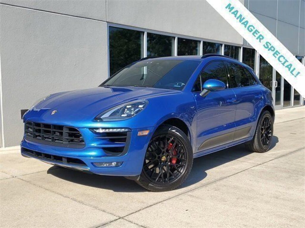 Used 2018 Porsche Macan GTS SUV
