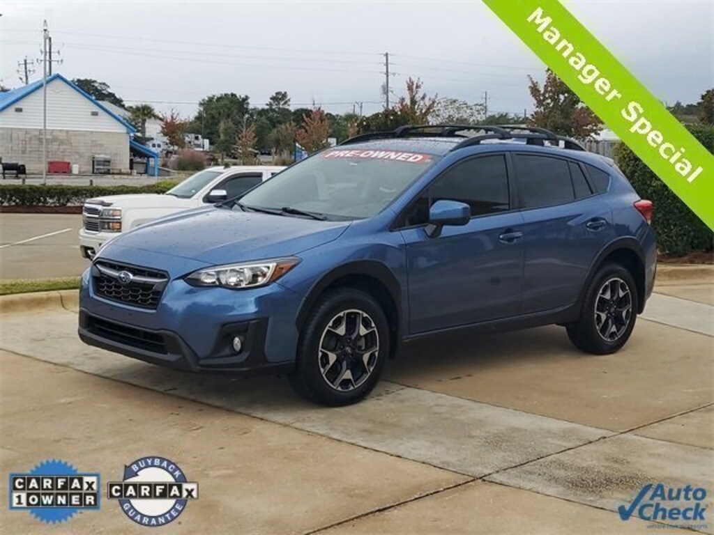 Used 2020 Subaru Crosstrek Premium SUV