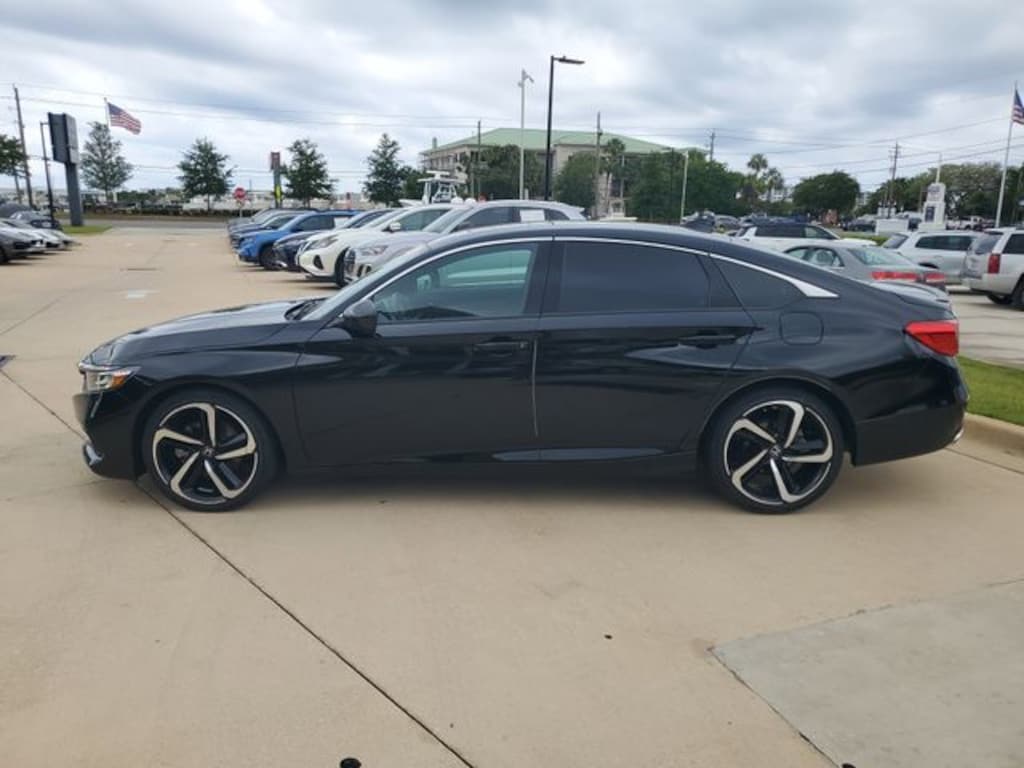 Used 2022 Honda Accord Sport 2.0T Sedan