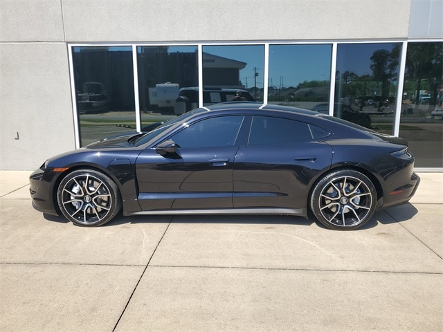 Certified 2023 Porsche Taycan Base with VIN WP0AA2Y12PSA13845 for sale in Destin, FL