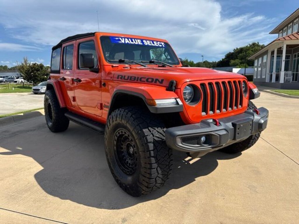 Used 2019 Jeep Wrangler Unlimited Rubicon 4x4 SUV