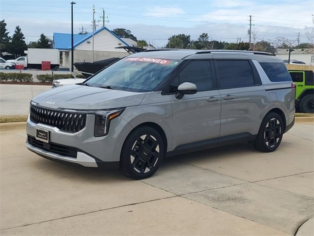 Used 2025 Kia Carnival EX Van Passenger Van