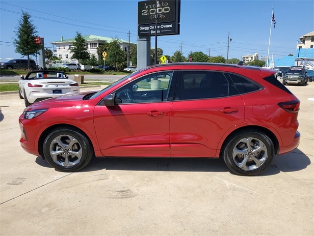 Used 2023 Ford Escape ST-Line with VIN 1FMCU0MN4PUA31757 for sale in Destin, FL