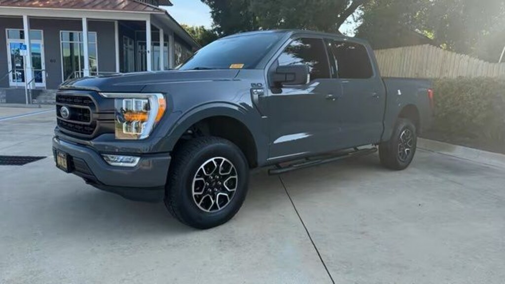 Used 2021 Ford F-150 Truck SuperCrew Cab