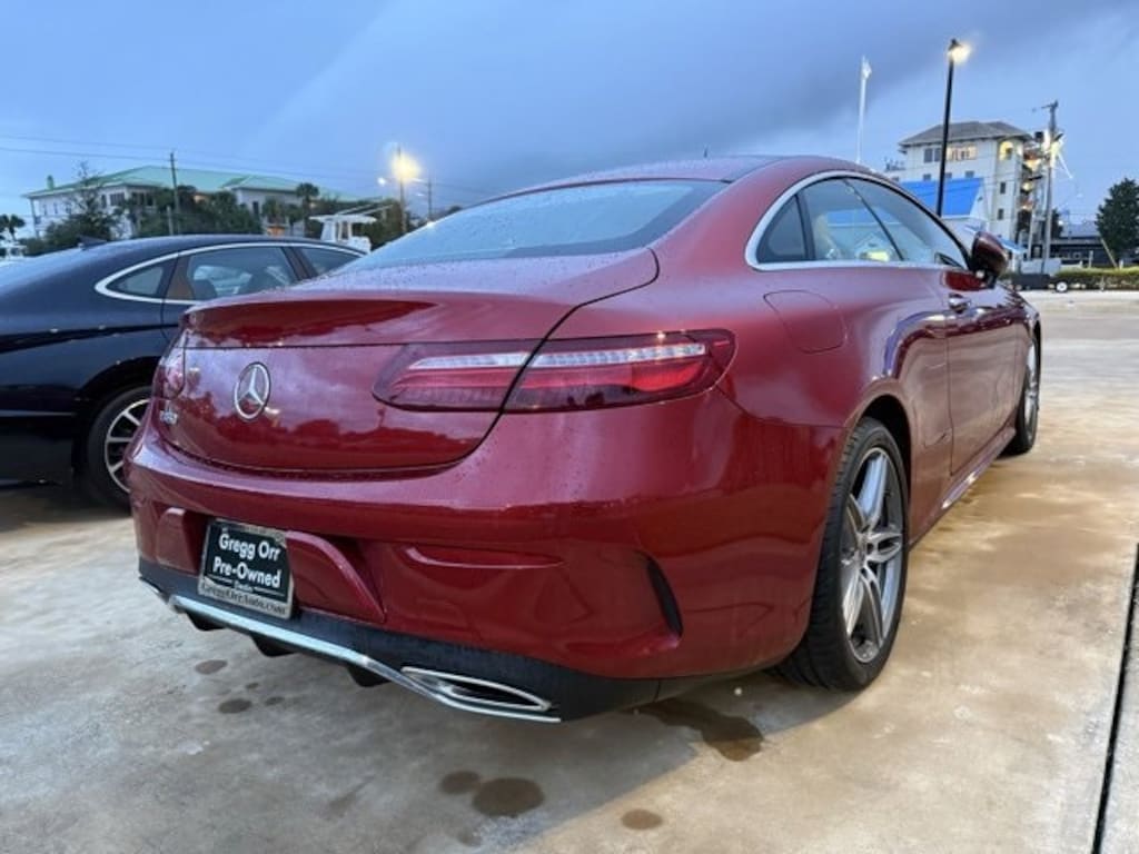 Used 2020 Mercedes-Benz E-Class E 450 Coupe