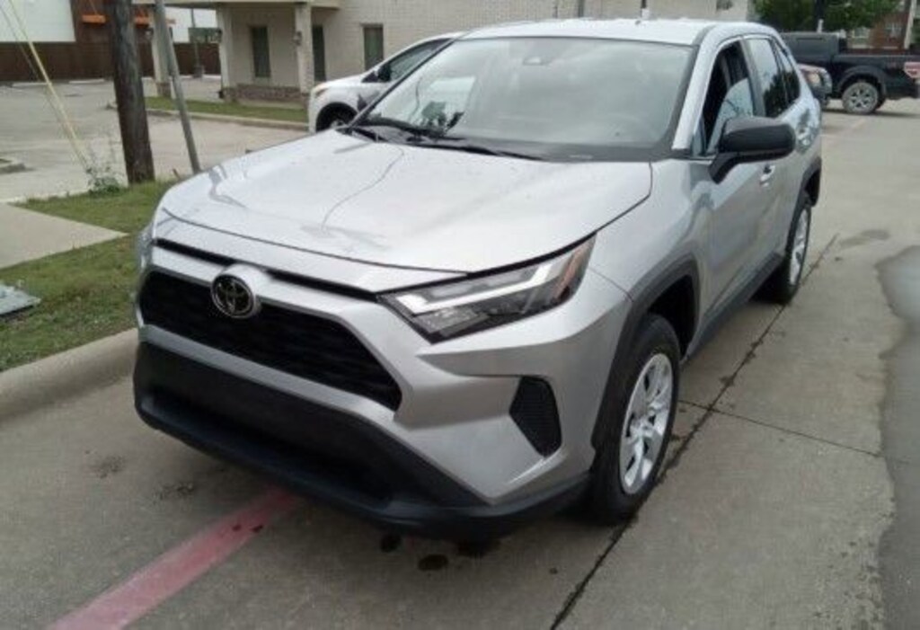 Used 2025 Toyota RAV4 LE SUV
