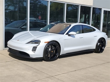 2024 Porsche Taycan GTS Sedan