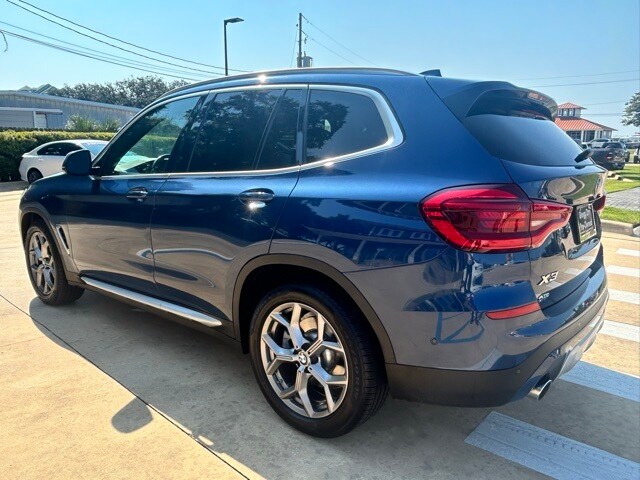 2021 Bmw X3 sDrive30i photo 2