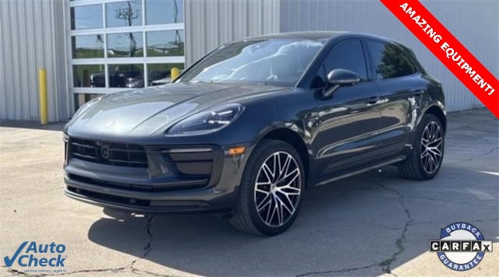Used 2024 Porsche Macan T SUV