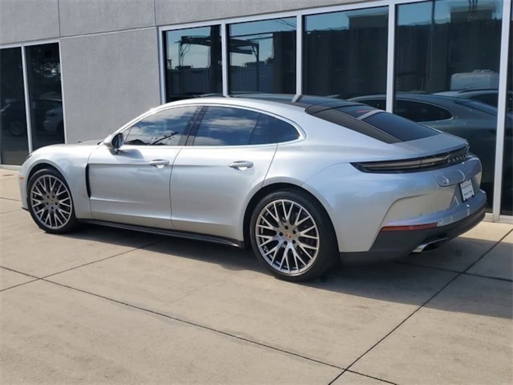 Certified 2024 Porsche Panamera Hatchback