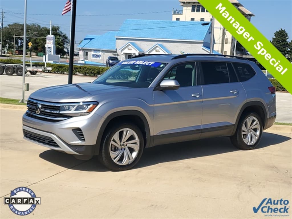 Used 2023 Volkswagen Atlas 3.6L V6 SE w/Technology SUV