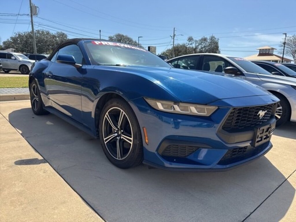 Used 2024 Ford Mustang Convertible