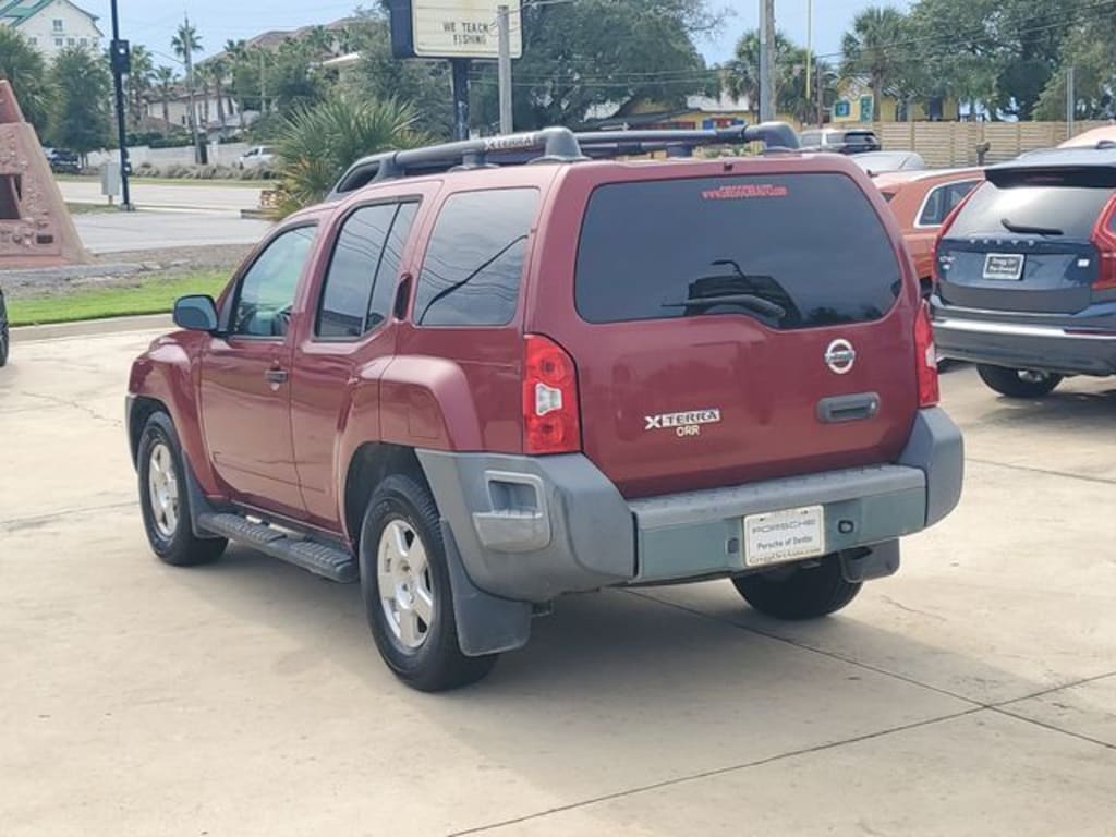 Used 2008 Nissan Xterra S SUV