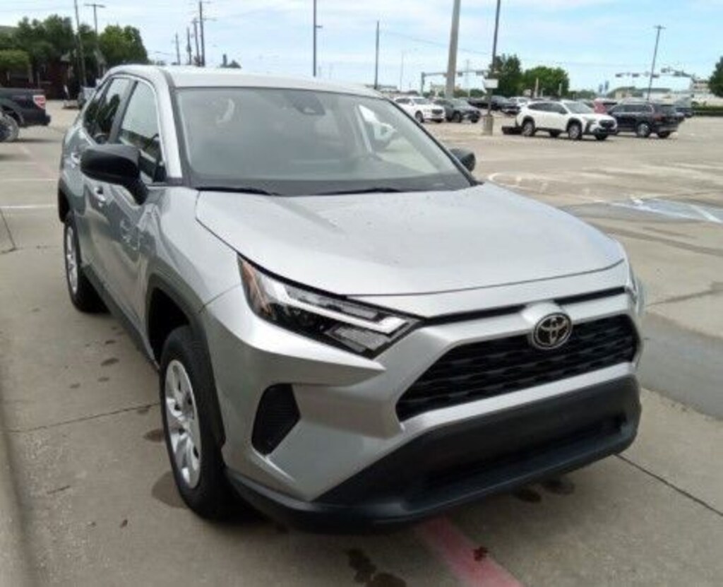 Used 2025 Toyota RAV4 LE SUV