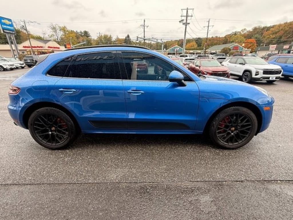 Used 2018 Porsche Macan GTS SUV
