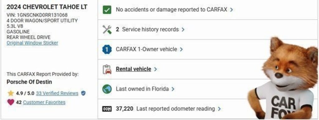 Used 2024 Chevrolet Tahoe LT SUV