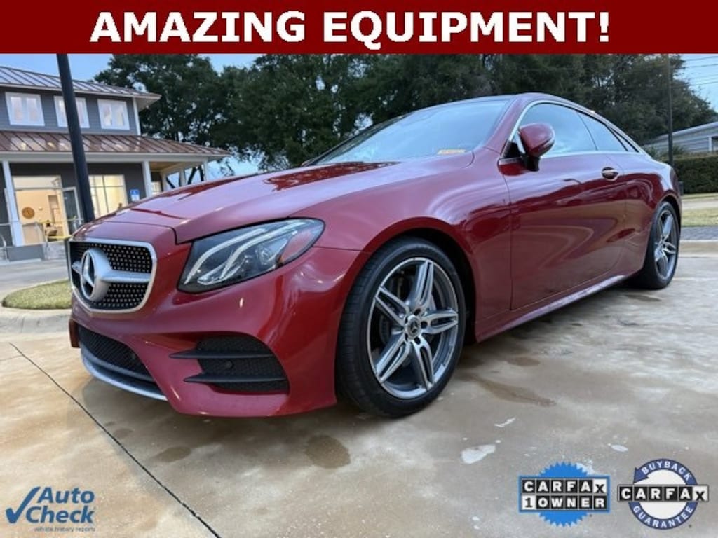 Used 2020 Mercedes-Benz E-Class E 450 Coupe