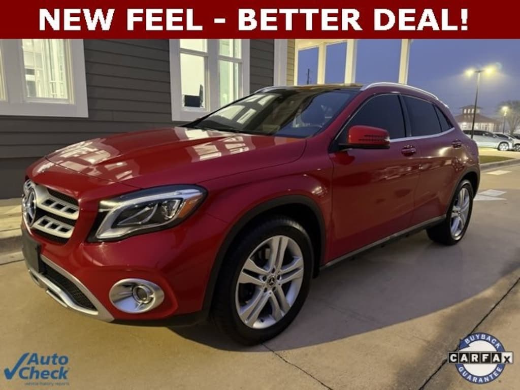 Used 2019 Mercedes-Benz GLA 250 4MATIC SUV