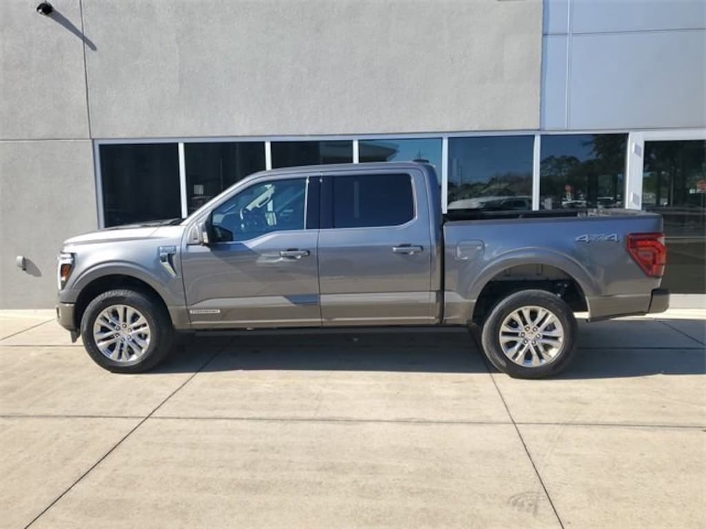 Used 2025 Ford F-150 King Ranch Truck SuperCrew Cab