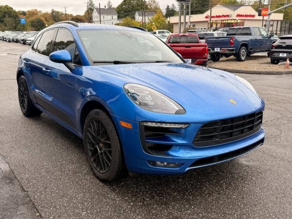 Used 2018 Porsche Macan GTS SUV