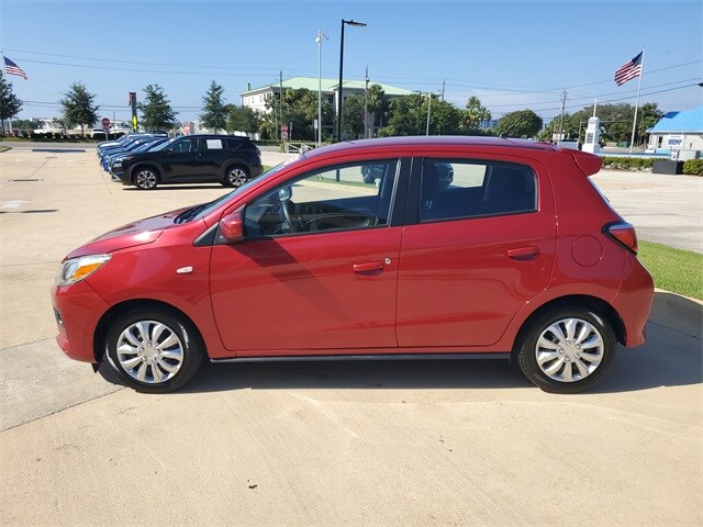 2021 Mitsubishi Mirage ES photo 2