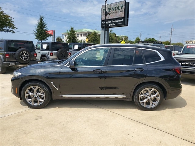 Used 2023 BMW X3 30i with VIN 5UX53DP05P9S09460 for sale in Destin, FL