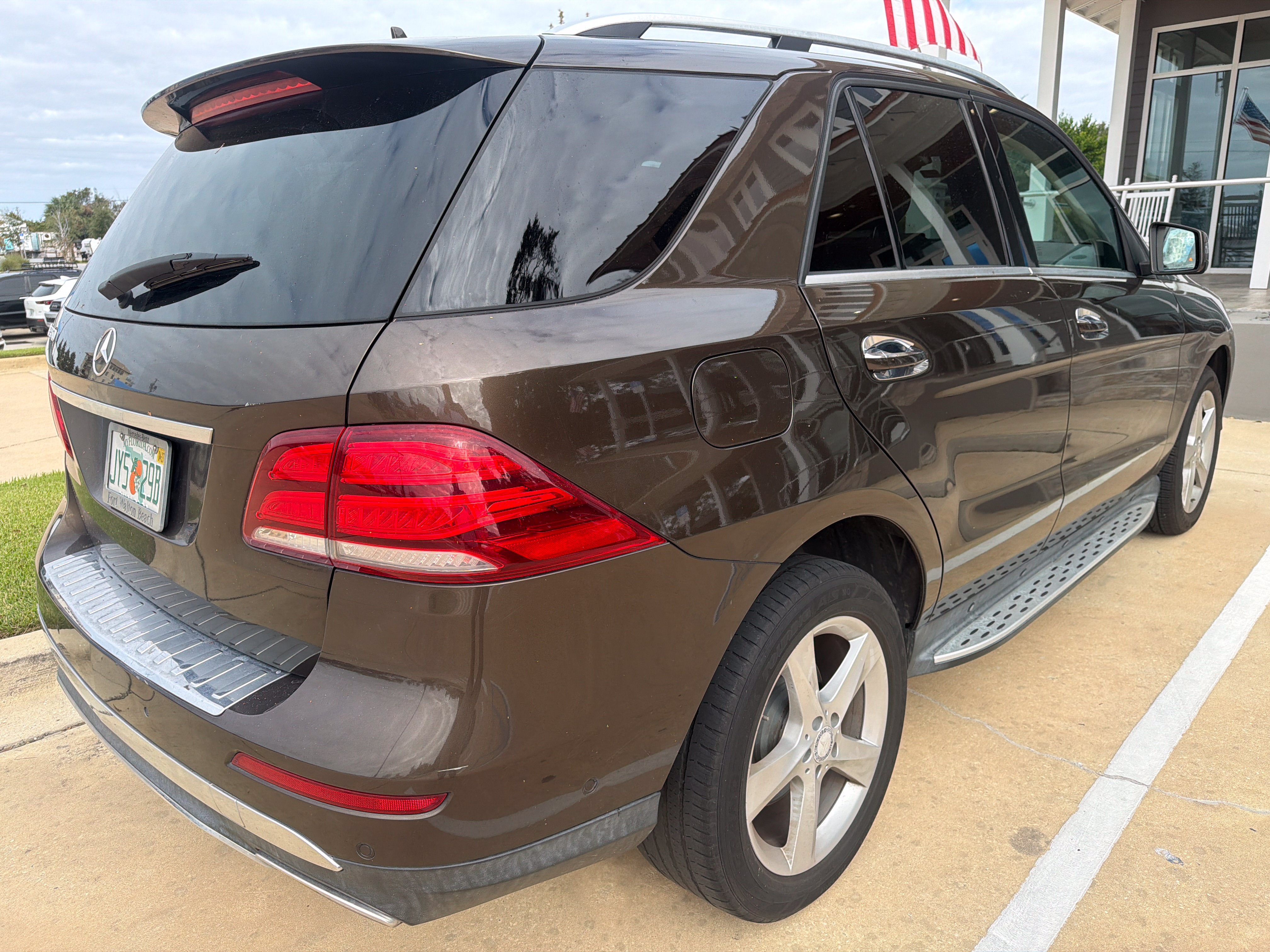 Used 2016 Mercedes-Benz GLE 350 SUV