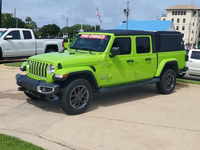 2021 Jeep Gladiator Overland's photo