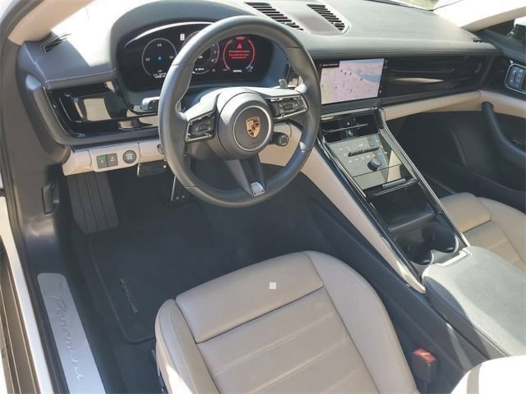 Certified 2025 Porsche Panamera Hatchback