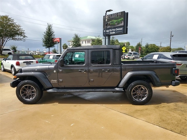 Used 2023 Jeep Gladiator Overland with VIN 1C6HJTFG1PL515322 for sale in Destin, FL