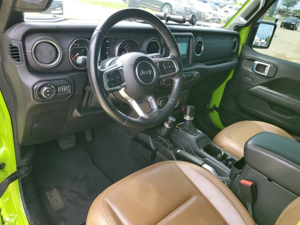 Used 2021 Jeep Gladiator Overland Truck Crew Cab